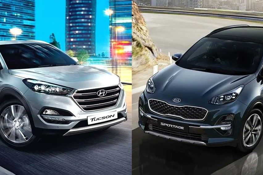  Comparación de autos Kia Sportage vs Hyundai Tucson