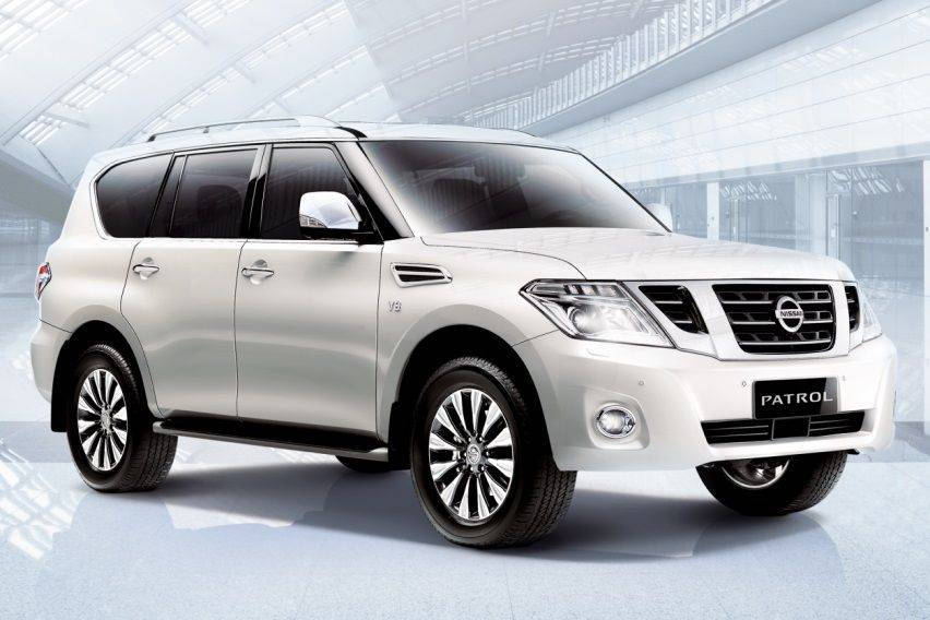 Nissan Patrol Trims / Variants Details Details