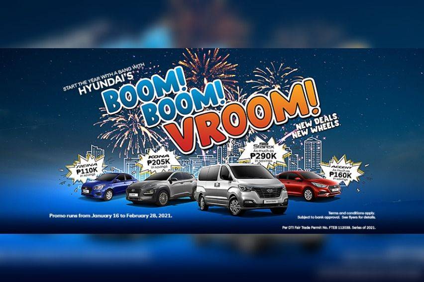 BOOM! BOOM! VROOM! Hyundai Promo