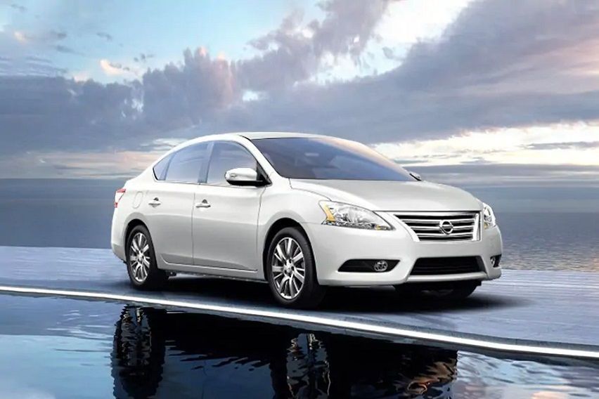 Scanning through the variants of the Nissan Sylphy