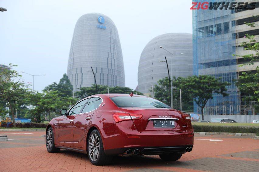 Maserati Ghibli Membawa Eksotisme Italia