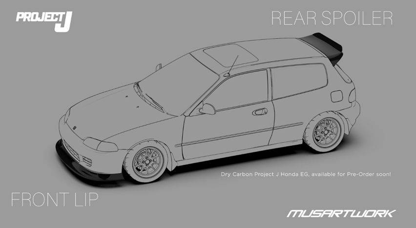 civic estilo body kit