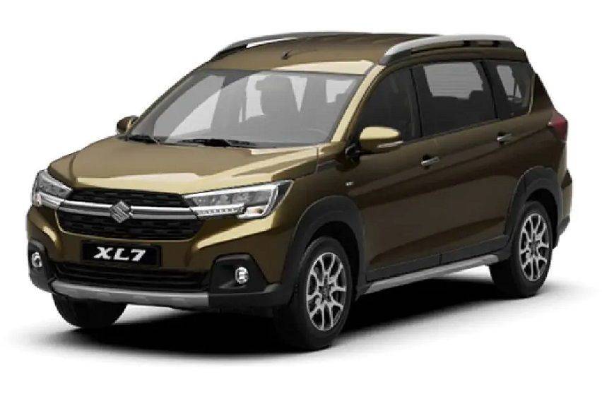 Brave Khaki Pearl suzuki xl7