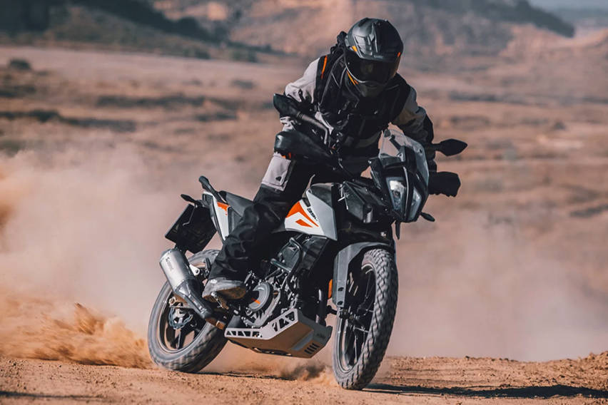 KTM 390 adventure