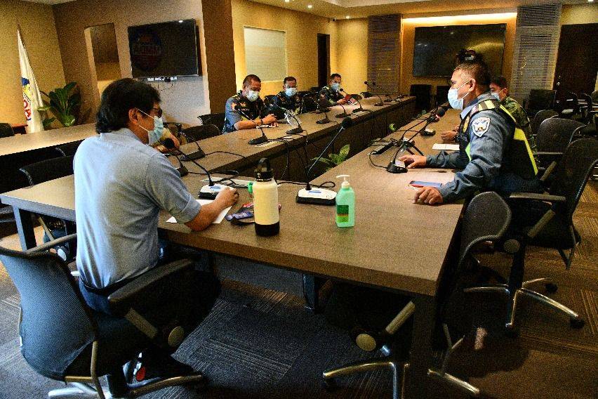 MMDA-PNP-HPG meeting