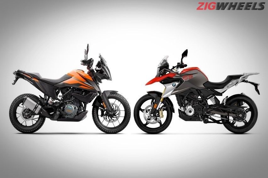 ktm 390 vs bmw 310 gs
