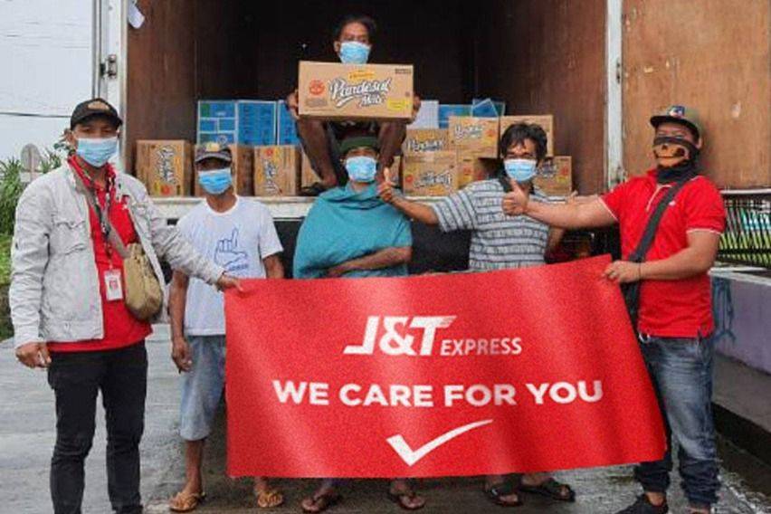 Jandt Express Philippines Starts 2021 With Continued Relief Efforts