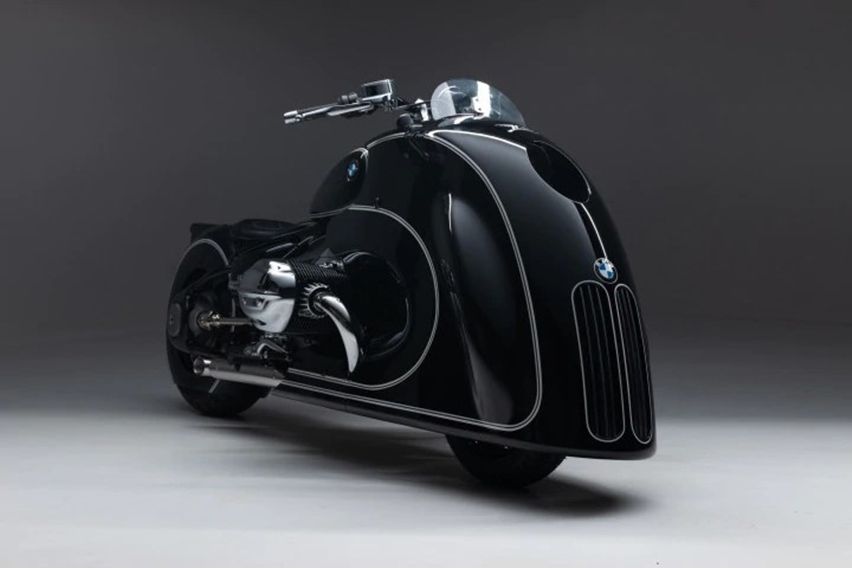 Spirit of Passion, BMW R 18 Custom Bernuansa Art Deco BMW R 18