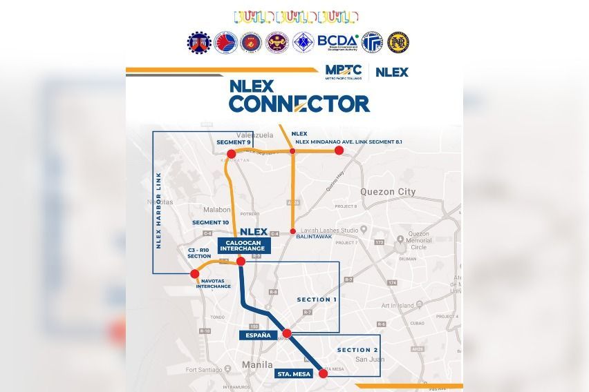 Connector Map NLEX 