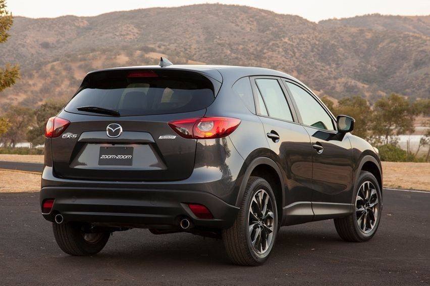 Mazda CX-5 2016 rear