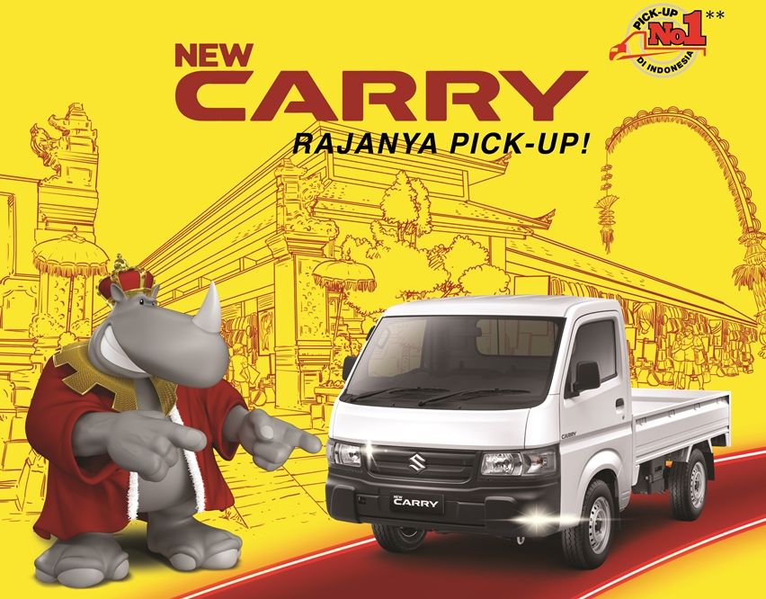 Suzuki Carry 2021 Dapat Penyegaran Ringan, Harga Mulai Rp 152,5 Juta New Carry 2021