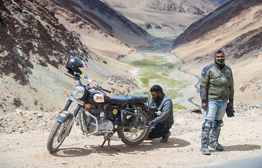 royal enfield service center arumbakkam