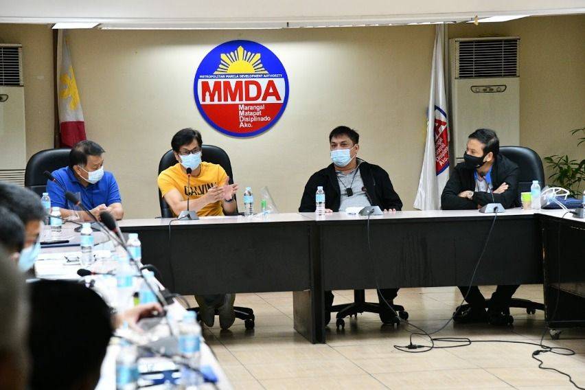 MMDA-DPWH-DOTr Meeting