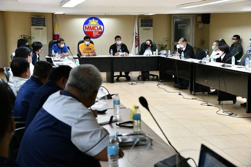 MMDA-DPWH-DOTr Meeting