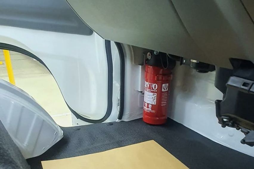 APAR Wajib Tersedia di Mobil Penumpang, Kenali Jenis dan Penempatannya APAR wajib