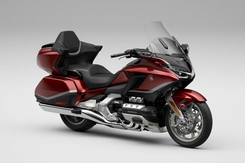 Revisi Honda Gold Wing 2021, Fokus Tingkatkan Kenyamanan Honda gold wing 2021