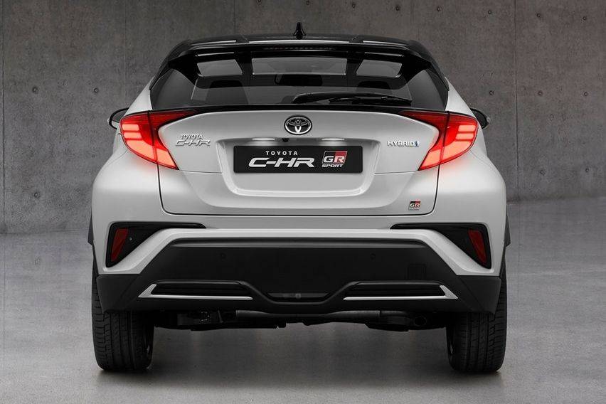 Toyota C-HR GR Sport rear