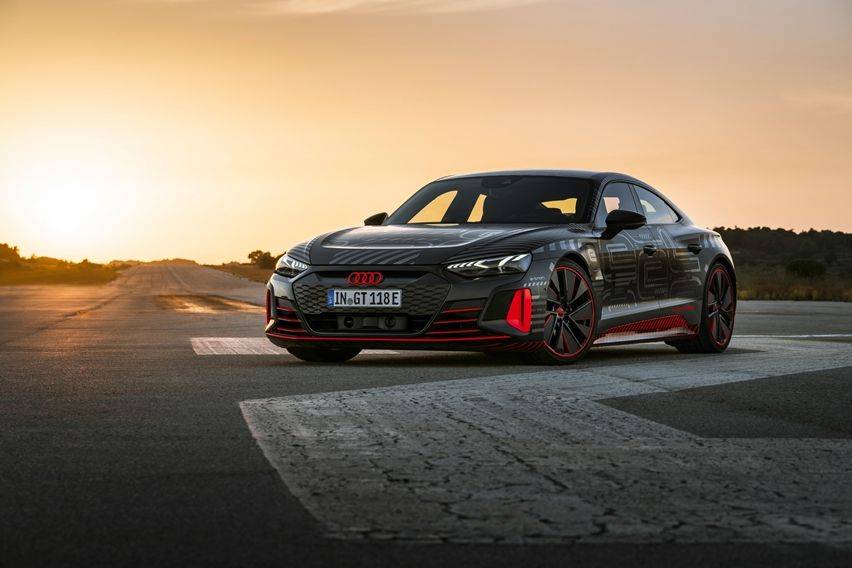 Audi RS e-tron GT 2021