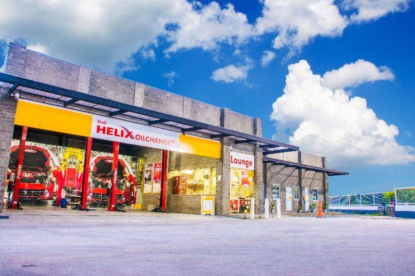 Shell Retail station