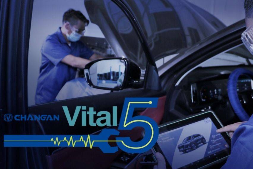 Changan Vital 5 aftersales service