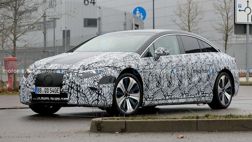 Mercedes-Benz Mulai Pamer Kecanggihan EQS Mercedes-Benz Mulai Pamer Kecanggihan EQS