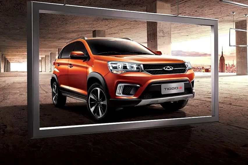 Which Chery Tiggo 2 color do you like best?