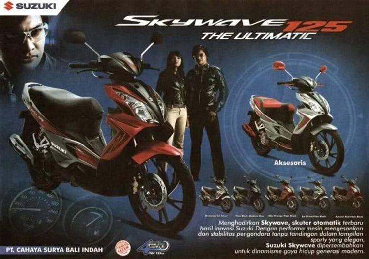 Suzuki Skywave