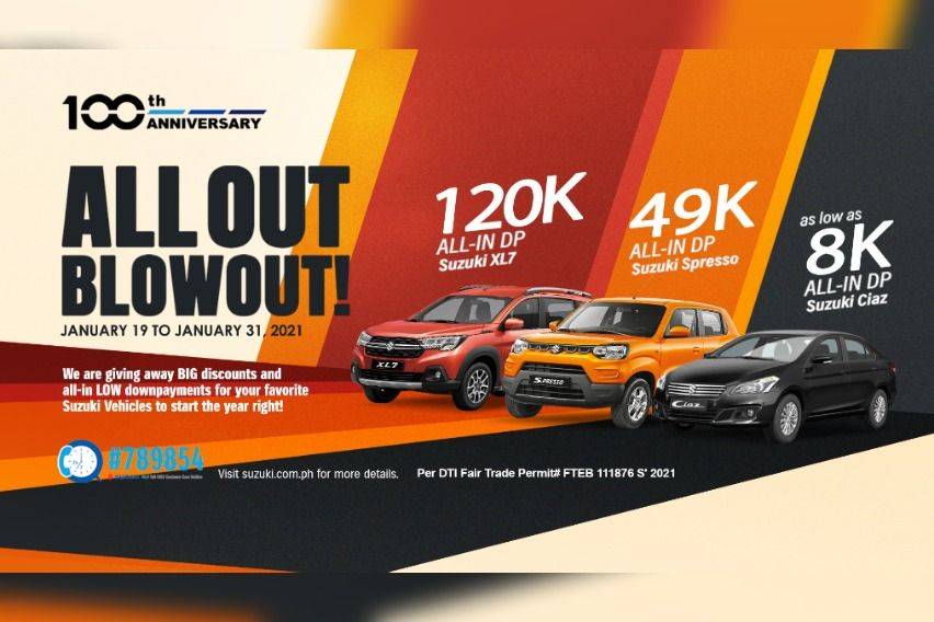 Suzuki All-Out Blowout