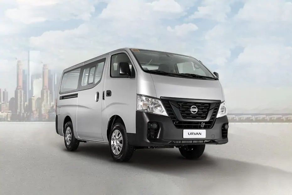 Upgraded passenger comfort The Nissan NV350 Urvan Premium A/T variant