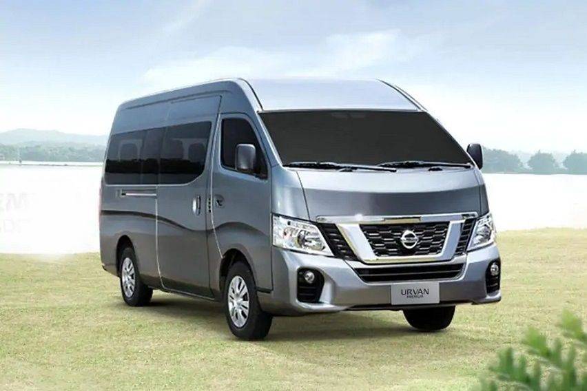 nissan nv350 urvan van