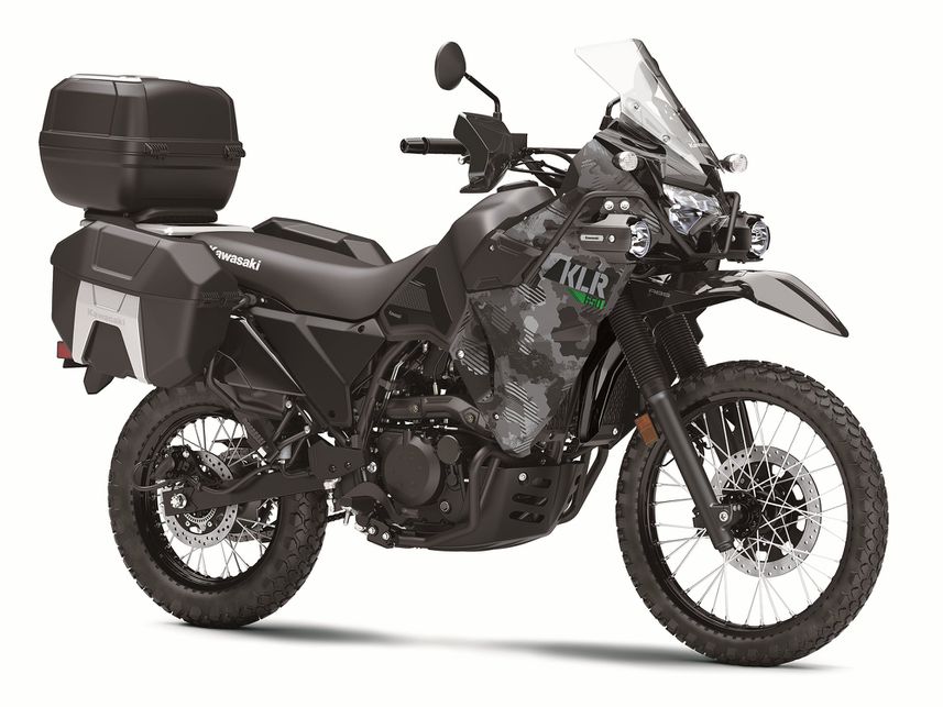 KLR650 Bangun dari Koma, Melanjutkan Legenda Enduro Kawasaki Kawasaki KLR650