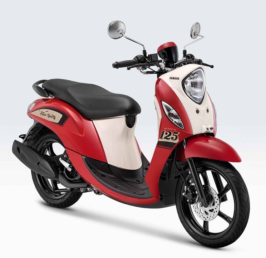 Yamaha Fino Sporty 2021