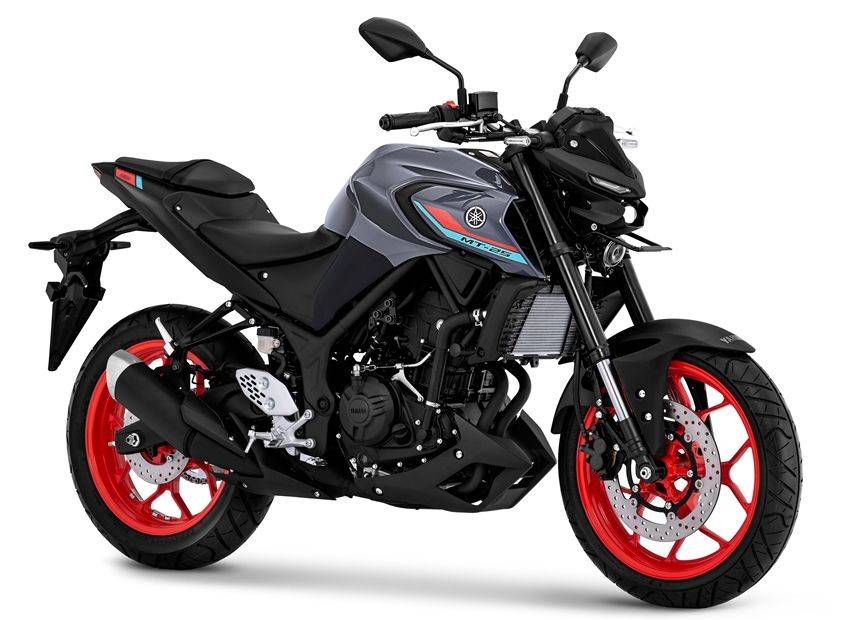 Yamaha Indonesia Luncurkan New MT-25, Tampilannya Makin Agresif