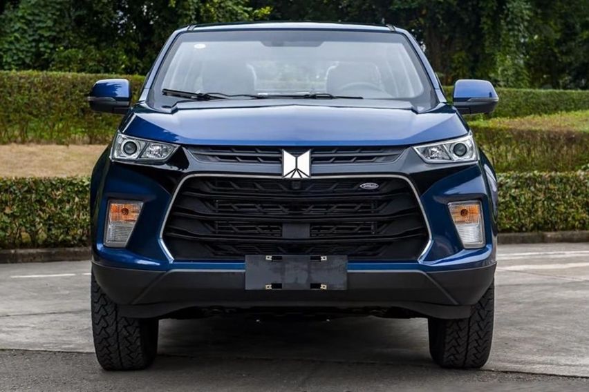 Qingling Taga Daka H, D-Cab Berbasis Isuzu D-Max Tapi Jauh Lebih Murah Qingling Taga