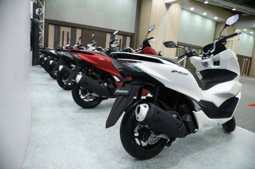 harga honda pcx 160