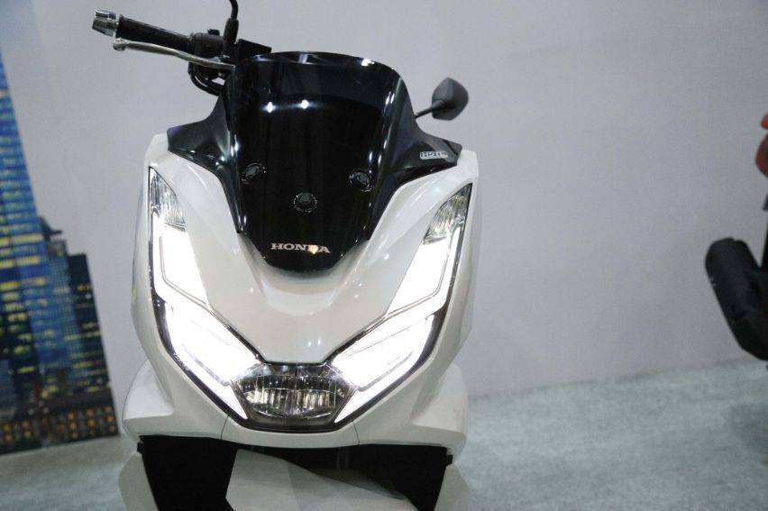 Desain Honda PCX 160