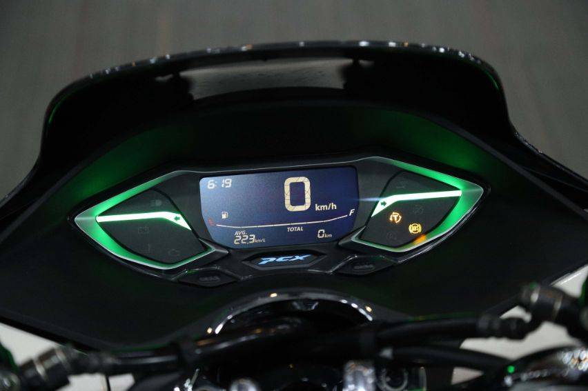 Honda PCX panel meter