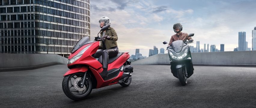 Pilihan Motor Sport 150 cc Seharga All New Honda PCX 160 Pilihan Motor Sport 150 cc Seharga All New Honda PCX 160