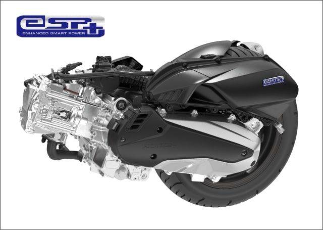 Honda PCX 160 engine