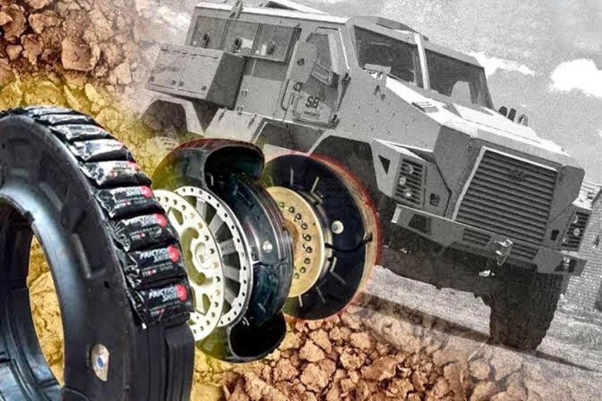 Tyron Run Flat Tire Protection Systems bring military tech to civilians