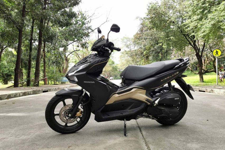 Looking Sharp Honda Airblade 150 Black Edition