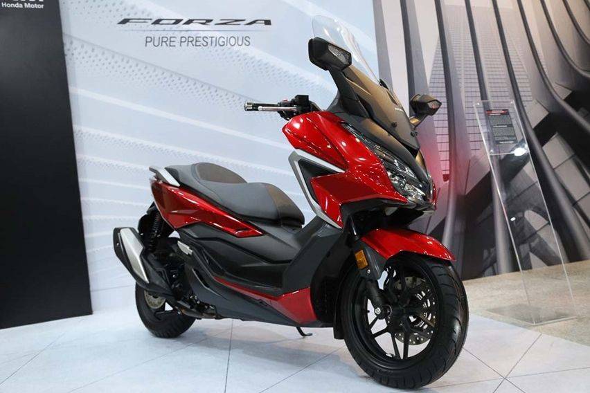 Honda Forza 2021