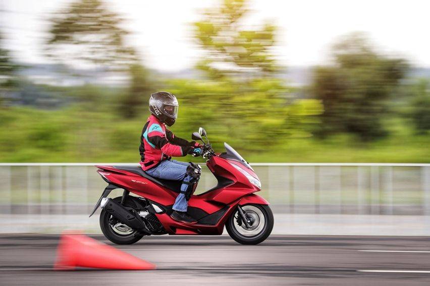 test ride honda pcx