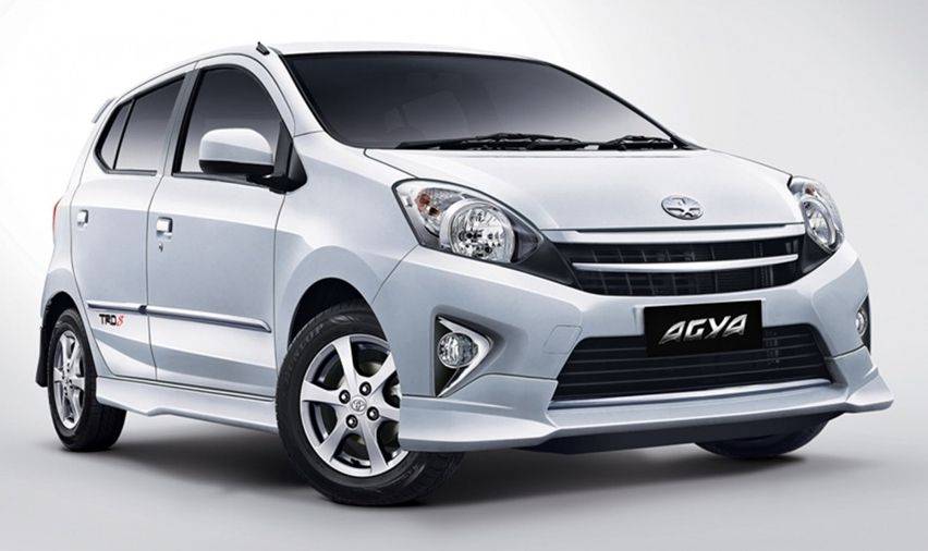 Toyota Agya 2013