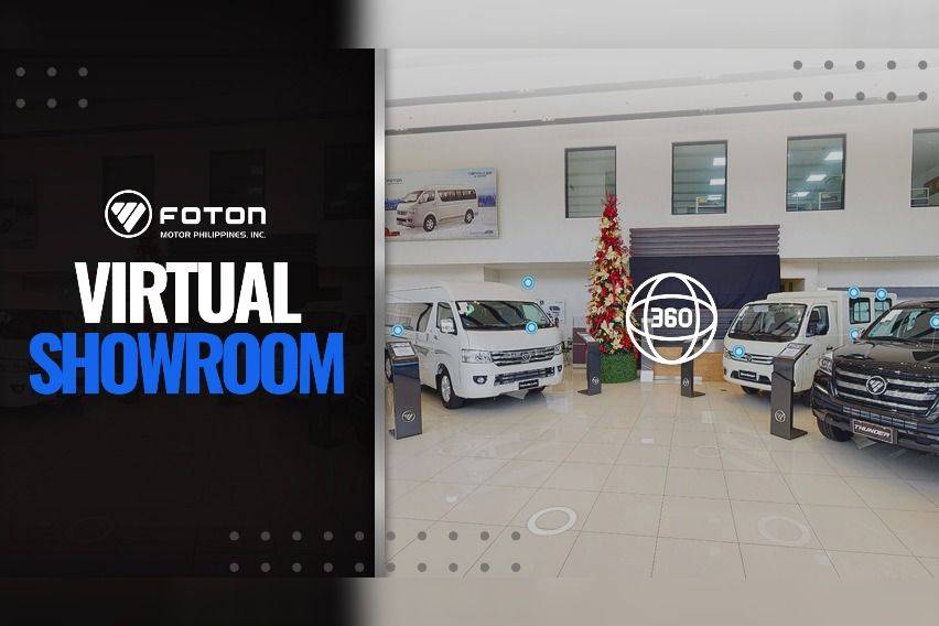 Foton Virtual Showroom