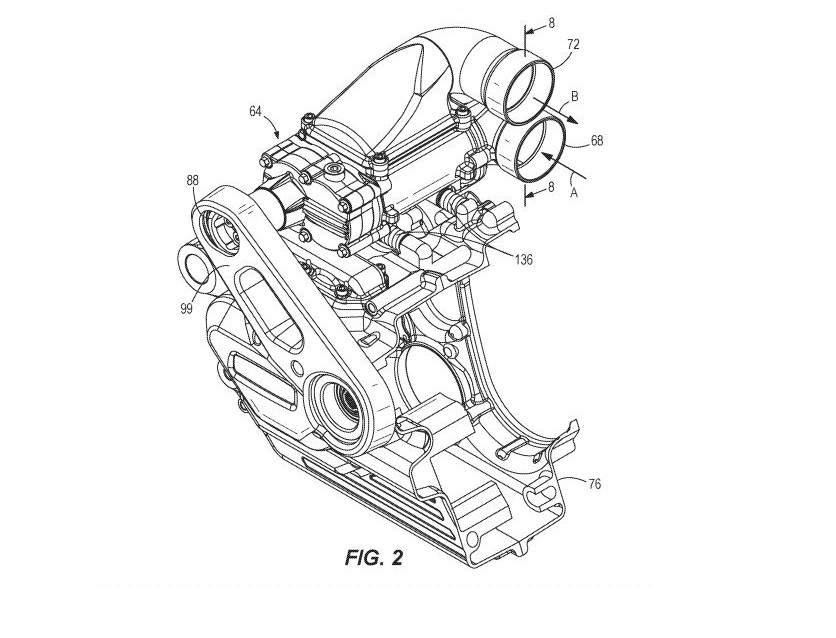 Harley turbo patent