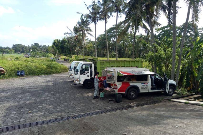 Isuzu bengkel berjalan