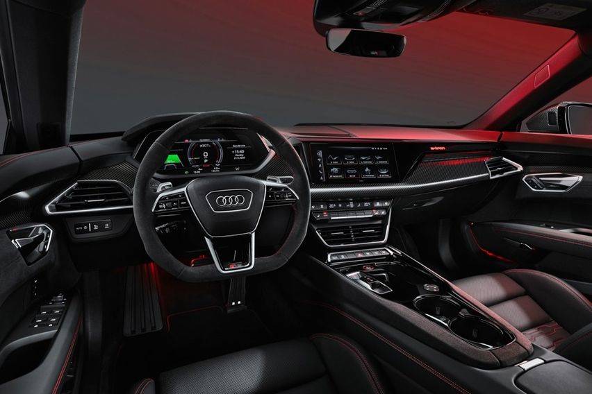 Audi e-tron interior