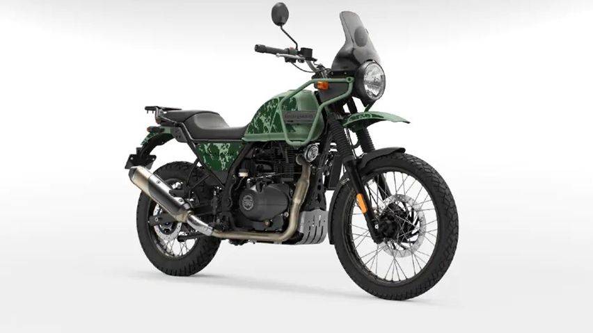 Royal Enfield Himalayan 2021