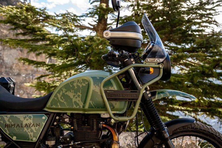 Royal Enfield Himalayan 2021